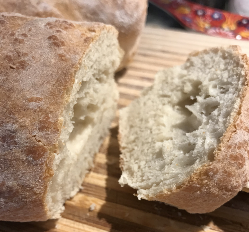 Bread machine baguette Robert W. Rose